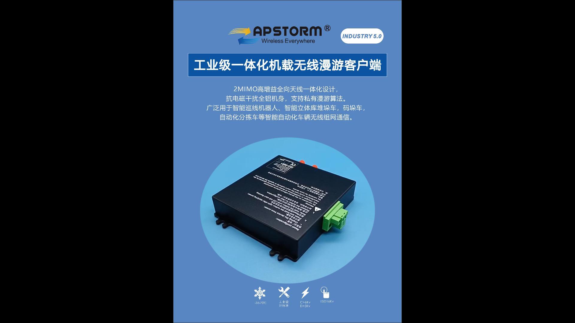 机载无线通讯端PDI